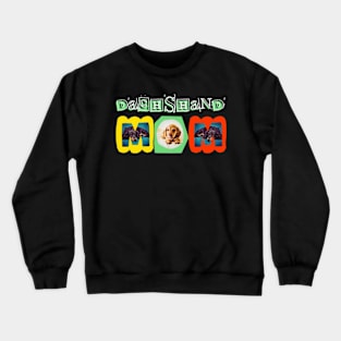 Dachshund Mom Crewneck Sweatshirt